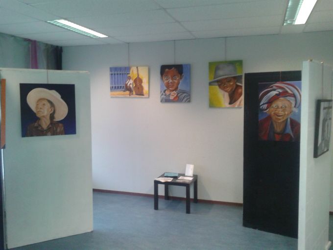expositie Maerlant atelier, 26 oktober 2014.